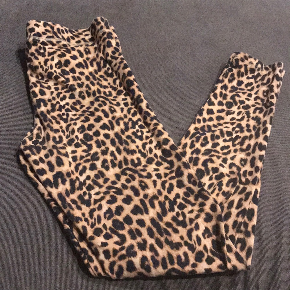 Leopard leggings